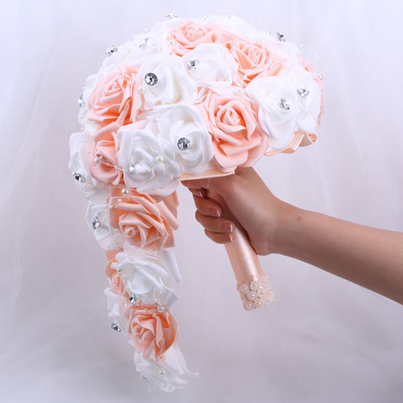 Bouquet de mariage, Rose