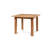Hamilton Square Teak Outdoor Dining Table