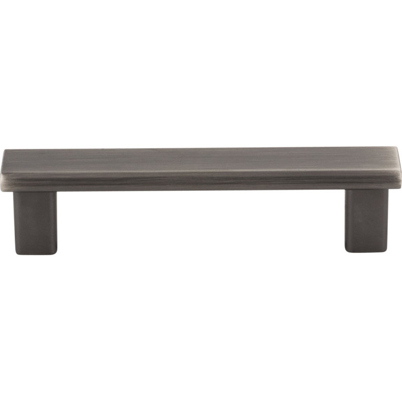 Park 3 3/4" Center to Center Bar Pull, Brushed Pewter