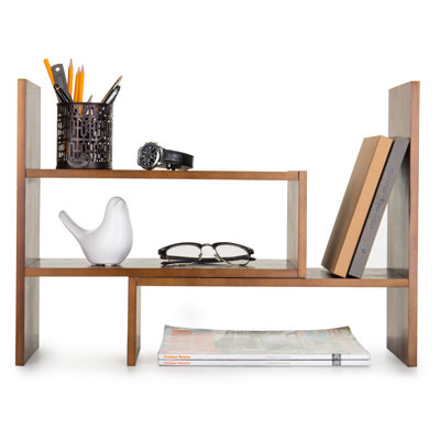 Goeltz Solid Wood Desk Organizer