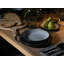Nordic Fjord frost 30 Piece Dinnerware Set with Mug, Service for 6