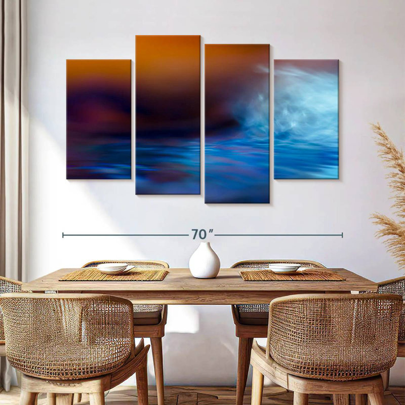 Avery Misty Wave, 42" H x 68" W