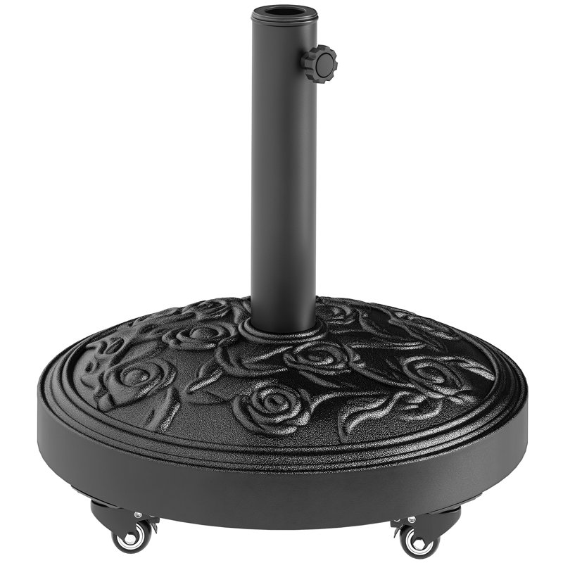 21kg Umbrella Base, Black