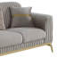 Ensemble de salon 3 pièces Duplessis Taupe-579177979-769942140