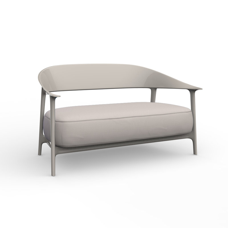 Africa Sofa, Ecru, Ecru