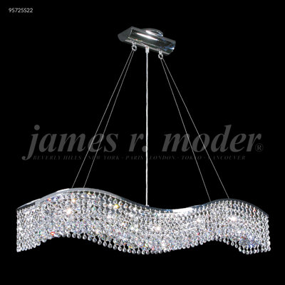 Fashionable Broadway 5 - Light Crystal Chandelier