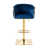 Velours bleu marine est en rupture de stock