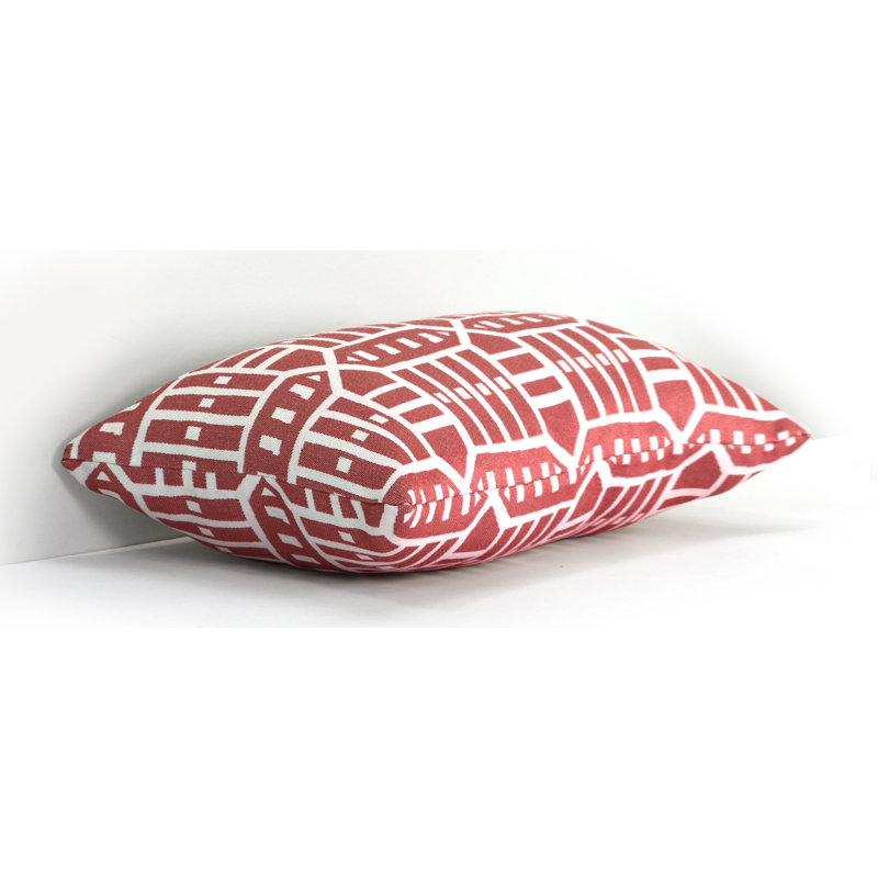 Coussin lombaire intérieur / extérieur Pacifica, Roland rouge