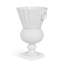 Atlas Outdoor Urn, Small, White Hydrangea-1843017621-1843017620