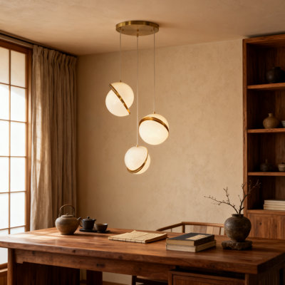 3 - Light Dimmable Magic Bean Chandelier