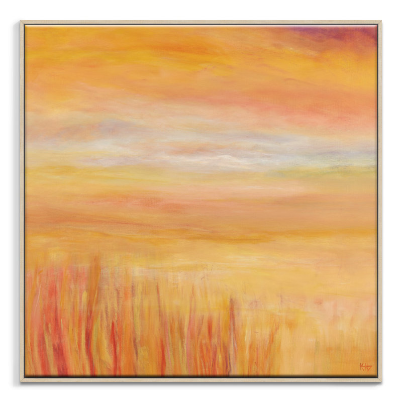 Karen Hopkins - Wrapped Canvas Print, 42.5cm H x 42.5cm W, Yes