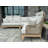 Posey 6-piece Outdoor Sectional, Swivel Chair & Composite Coffee Table Set