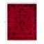 Tapis rose en laine 8 pi 3 po x 10 pi 2 po Huckstep