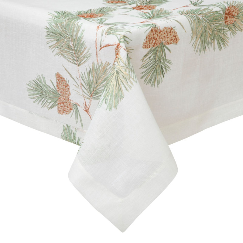 Newbury Floral Tablecloth, 70" Round