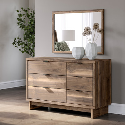 Commode et miroir Zadilyn