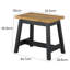 Staton Solid Wood Bench-2045057161-2045057163