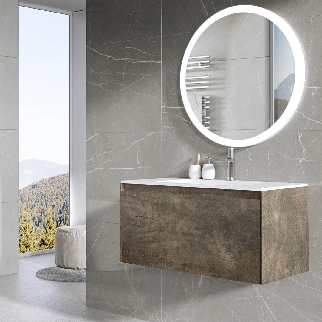 900mm Wall Hung Single Vanity