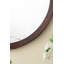 Décoration murale 20 po x 1,5 po style transitionnel en bois de manguier-891111391