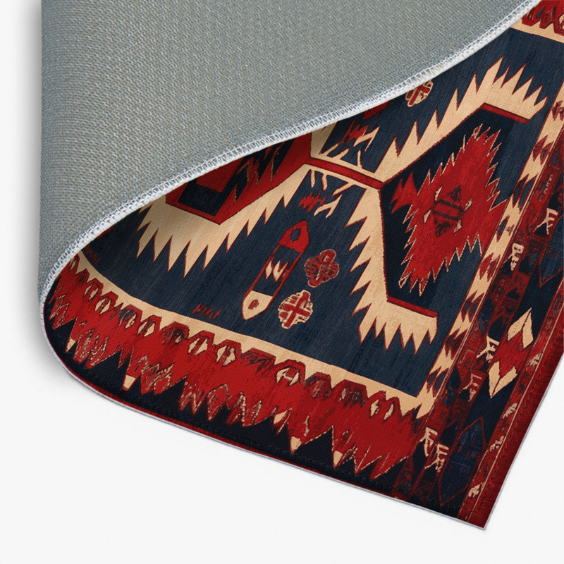 Tapis turc intérieur et extérieur mauve, Rectangle 9 pi x 12 pi