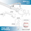Tringle à rideaux simple Haigler-1395084960-1395085021