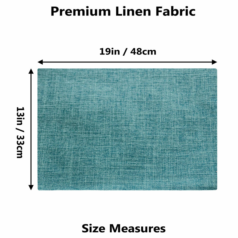 Polyester Placemat, Peacock