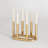 Rad 7'' H Steel Tube Tabletop Candelabra-65218698