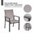 Patio Dining Set with Square Table