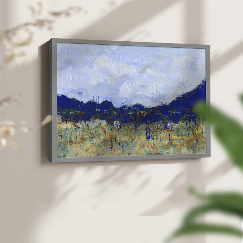 Altiplano II -Framed Print - Restickable