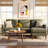 Daylen 2-Piece Upholstered Reversible L-Sectional