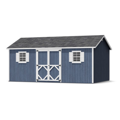 Classic Workshop Outdoor Wood Storage Shed