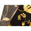 Hand Woven Silk and Wool Area Rug