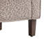 Fauteuil demi-tonneau rembourré Mid Club Modern-468680408