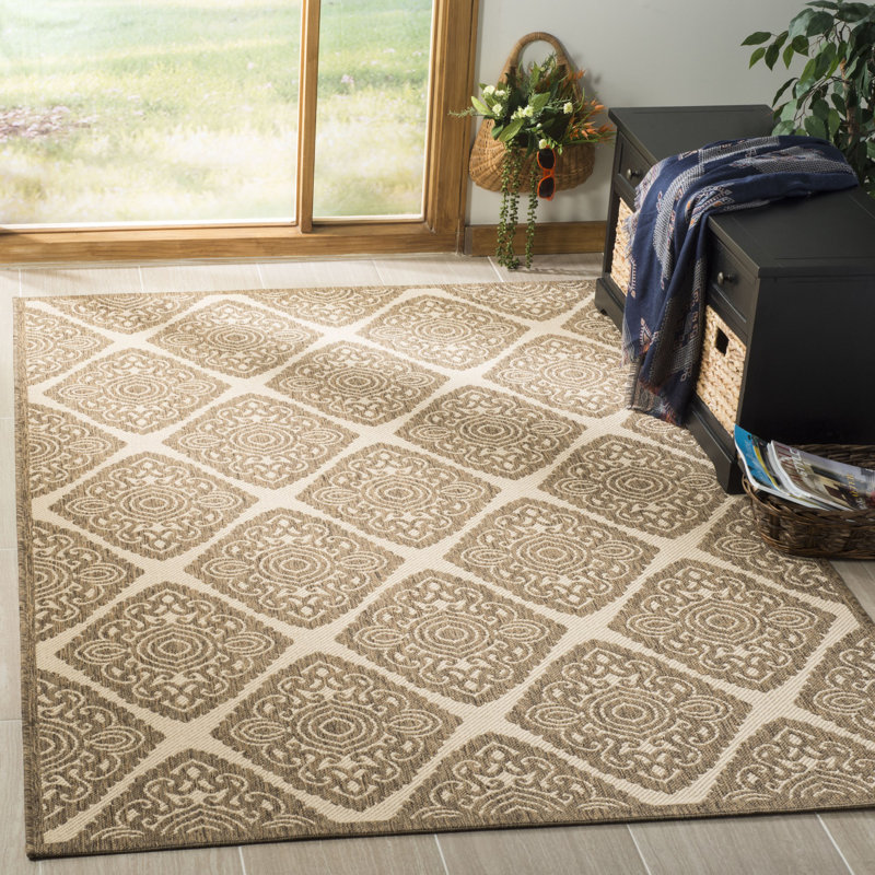 Tapis intérieur / extérieur Burnell Performance, Rectangle 4 pi x 6 pi