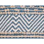 Kingsfield Geometric Square Throw Cushion
