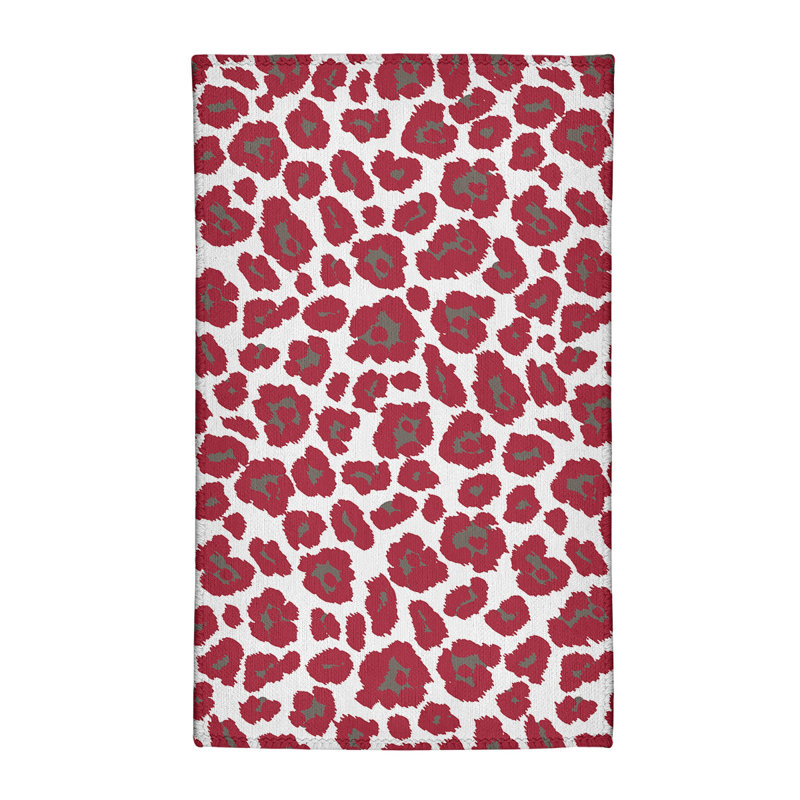 Animal Print Indoor Rug, Rectangle 2' x 3'