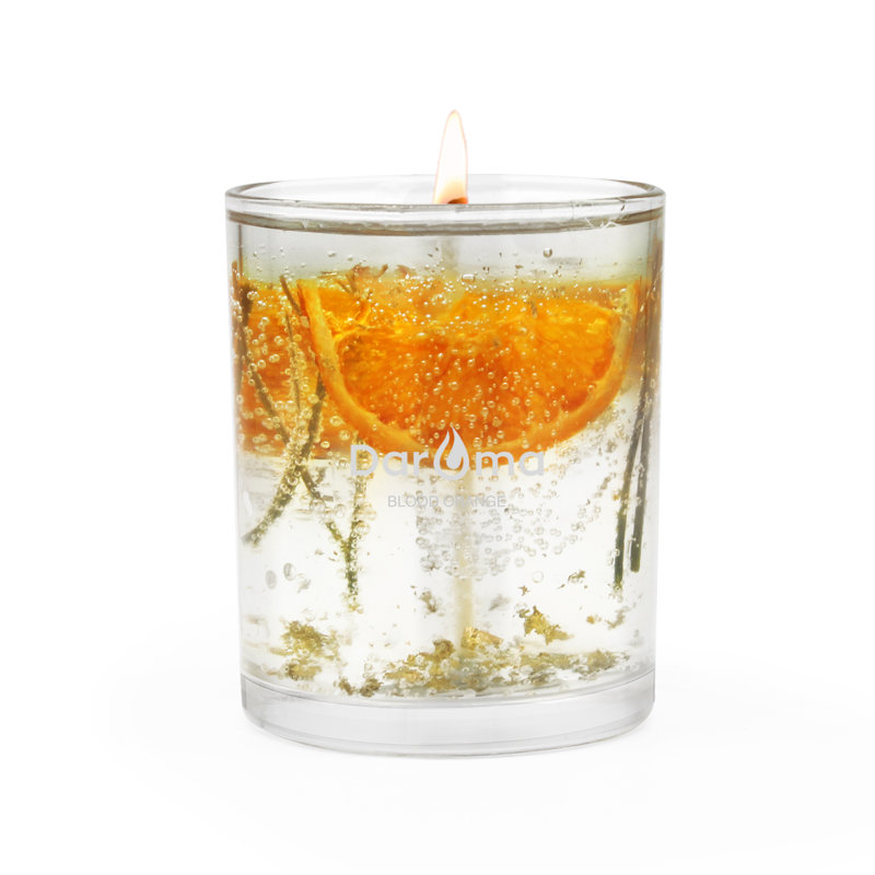 Bougie parfumée orange