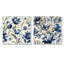 Ewenn - Ensemble de 2 impressions murales florales-102575250-102575257