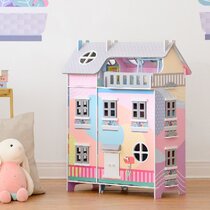 Black Doll House Dolls and Play Figures - an 8pc Dollhouse Family Set –  Best Dolls For Kids
