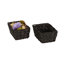 Braided Hyacinth & Iron Handwoven Basket Set