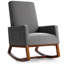 Aderes Solid Wood Rocking Chair-1158832464