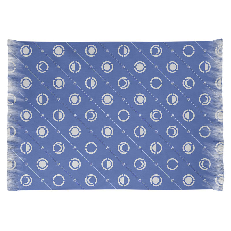 Tapis bleu area phases de la lune classic, Non
