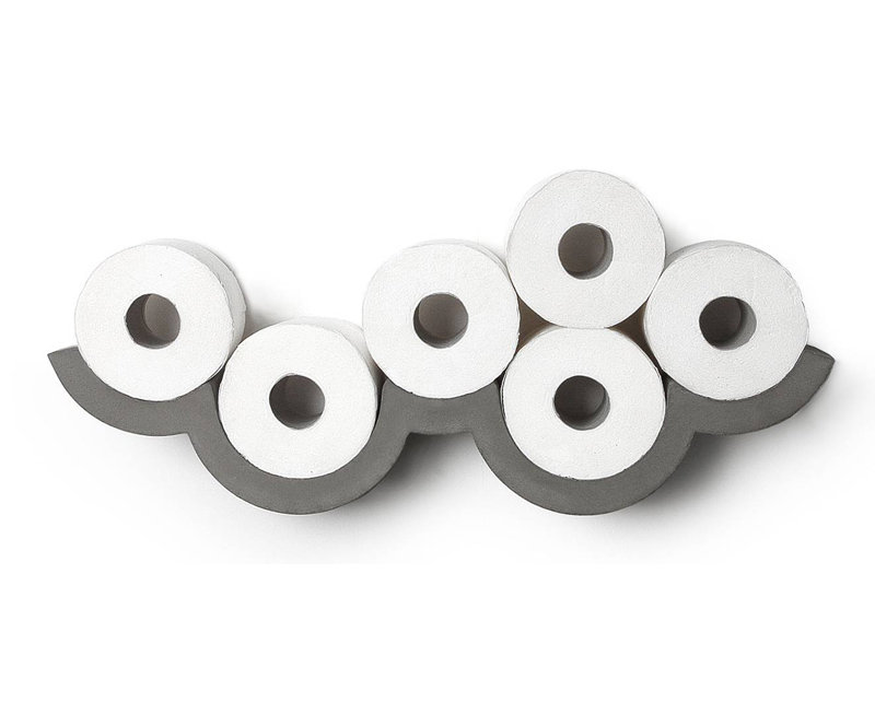 Wall Mounted Toilet Paper Holder