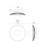 Hera LED Armed Sconce-88045134