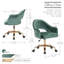 Velvet Office Chair-802001230