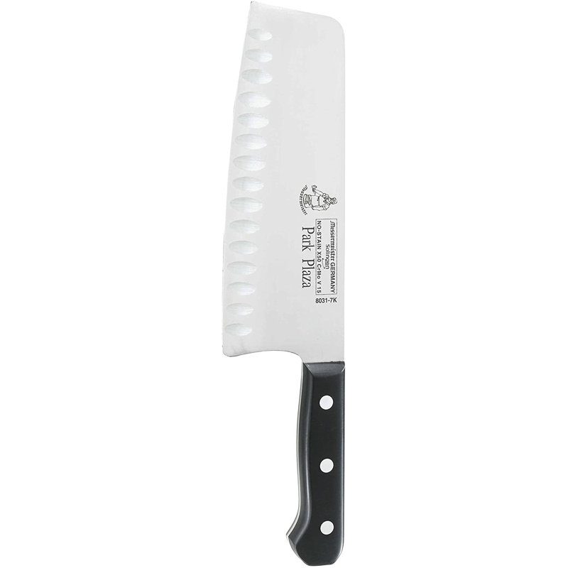 Messermeister 7'' Hollow Edge Cleaver