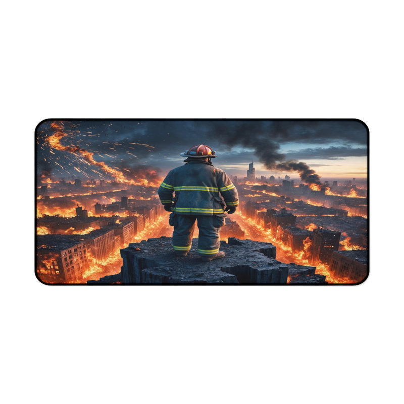 Polyester Desk Pad, 23.6x13.8