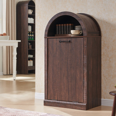 Armoire à poubelle arquée Modern Tilt Out