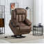 Fauteuil inclinable électrique et chauffant de 37 po de large Emmadell-2131809042