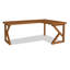 Modern L-shaped Solid Wood Desk-114317872