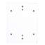 Meuble-lavabo moderne de 183 cm (72 po), lavabo, porte, rangement supplémentaire, tablette pratique et silencieuse en résine